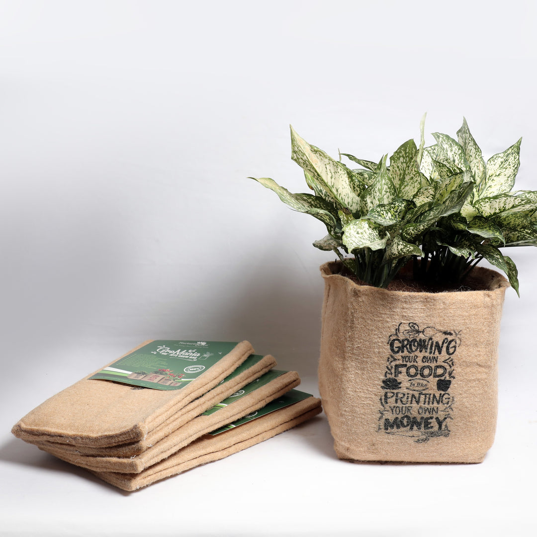 jute grow bags for plants Eco-Friendly Jute Grow Bag – Nurturing Green